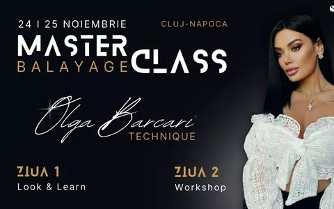Olga Barcari și Sentera lansează #BARCARITECHNIQUE, un proiect special conceput pentru hairstyliștii din România, dar și pentru marile scene ale lumii