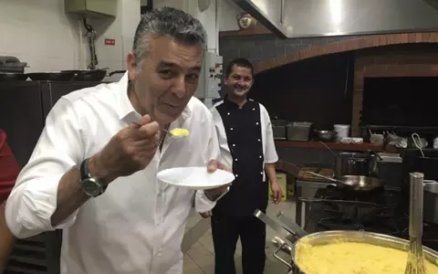 Rețetă de mămăligă fine dining. Cum o prepară Chef Joseph Hadad
