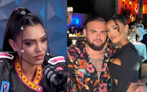 Karmen Simionescu a izbucnit în lacrimi când a vorbit despre despărțirea de tatăl fetiței sale, Bogdan Căplescu: „Suntem două persoane care s-au iubit extraordinar de tare”