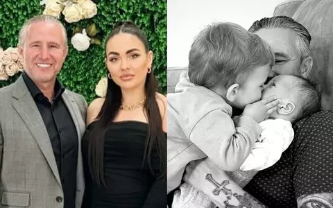 Cum arată cei doi băieți ai lui Laurențiu Reghecampf și ai Corinei Caciuc. Imagini de colecție cu Liam și Landon: „Iubirea dintre frați...”