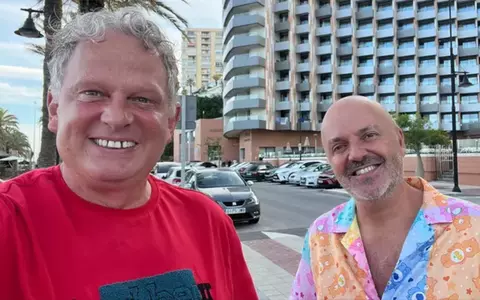 Leonard Miron, de nerecunoscut după ce a slăbit foarte mult. Imaginile care demonstrează schimbarea prin care trece, la 55 de ani, fostul prezentator