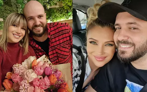 Cine sunt și cum arată cele două perechi de nași ale cuplului Lora și Ionuț Ghenu. Ce rochii au purtat nașele la nunta artistei