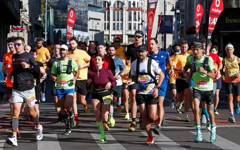 Un bărbat a murit la maratonul din București. A făcut infarct după ce a trecut linia de sosire