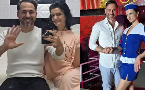 Cum arată dormitorul Magdalenei Chihaia și al lui Dinu Maxer, după renovare: „Am creat un design unic”. Cum s-au afișat cei doi din camera matrimonială