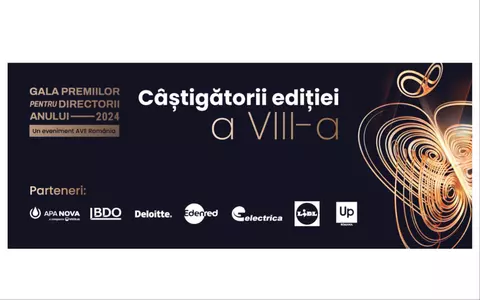 Patru directori de școală premiați la Gala Premiilor pentru Directorii Anului 2024