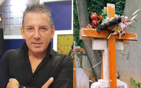 Cum arată mormântul lui Costin Mărculescu, la patru ani de la moartea actorului. Imagini dezolante cu locul de veci: „Nimeni nu-și mai amintește de el”
