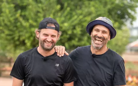 Sorin Brotnei și Nicolai Tand nu s-au certat niciodată în 9 ani de prietenie: "Una peste alta, Asia Express poate să lege, să închege o relație sau poate foarte ușor să o destrame, depinde cât de bine stai mental". Cât au slăbit pe Drumul Zeilor / EXCLUSIV