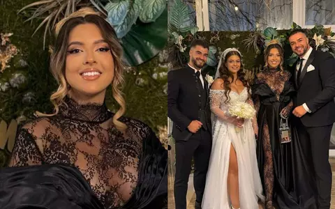 Cum a răspuns Daniela Iliescu după ce a fost criticată pentru ținuta pe care a ales-o la nunta lui Iancu Sterp: „Mi-am gândit singură fiecare detaliu și nu mă caracterizează ținutele comune”