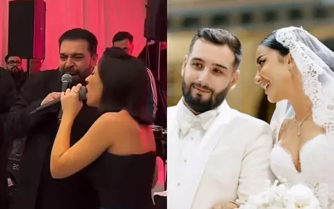 Nicole Cherry și Florin Salam, duet emoționant la nunta Larisei Udilă cu Alexandru Ogică: „Piele de găină...”