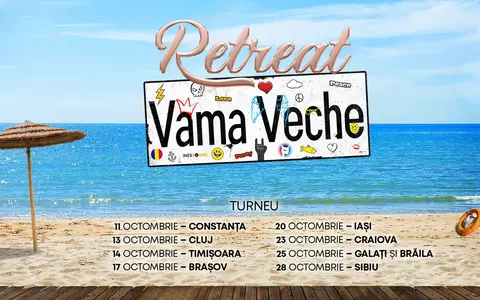 Protagoniștii comediei “Retreat Vama Veche” pornesc în turneu prin cinematografele din țară