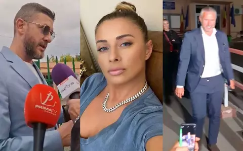Martorul lui Reghe, acuzații către Anamaria Prodan, în procesul de divorț cu Reghe: „Înainte de episodul cu Dan Alexa, s-a dus și i-a tăiat toate hainele din camera de hotel în care stătea, actualei soții”. Ce declarații a făcut Reghe, după ce a ieșit de la Tribunal