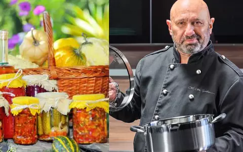 Ce să faci ca să nu ți se mai înmoaie castraveții murați. Cătălin Scărlătescu: "Eu îi mănânc din oțet, și așa îi și prepar"