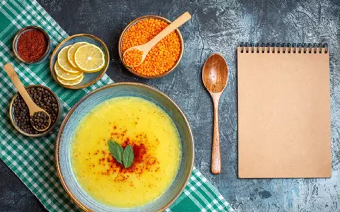 Supă cremă de gutui. Rețeta pas cu pas