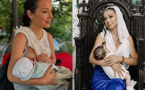 Vlăduța Lupău nu are nici o problemă să alăpteze în public: "Este absurd să nu vrei să-i dai de mâncare copilului tău pentru că te vede cineva" / EXCLUSIV