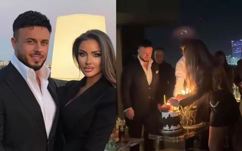 Gabi Bădălău, petrecere spectaculoasă de ziua lui de naștere: a sărbătorit pe acoperișul unei clădiri și avut tort „Dubai” / Cum s-a afișat alături de iubita lui, Bianca Drăgușanu