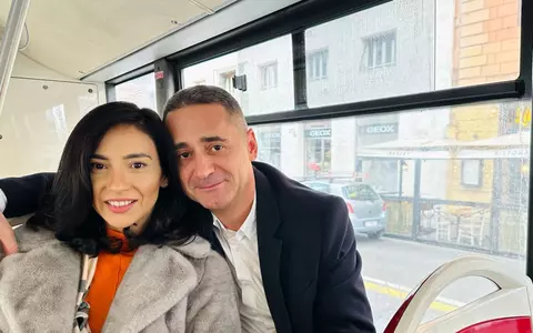 Gabriel Fătu a făcut nuntă în secret, la mănăstire, chiar de ziua lui, de Sfinții Mihail și Gavril: "Nimic fără Dumnezeu". Imagini de la cununia religioasă