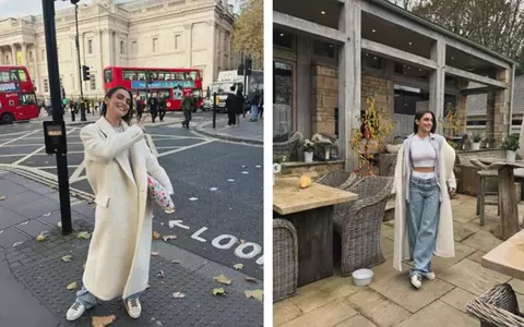 Alexia Eram, prima vacanță împreună cu noul iubit, după despărțirea de Mario Fresh. Cum s-a fotografiat fiica Andreei Esca la Londra