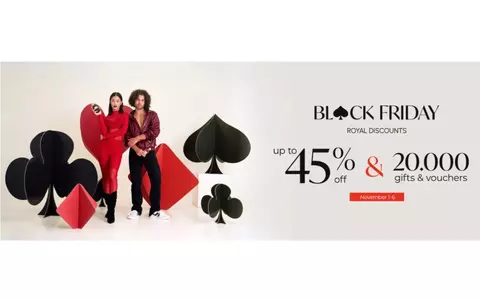 A început Black Friday la my Geisha!