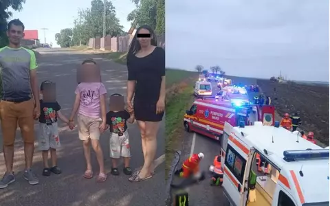 Soția bărbatului care a provocat intenționat accidentul din Suceava în care și-a omorât copilul, a văzut totul în direct: "Tati, tati nu mai mâna maşina! Tati, opreşte-te!"