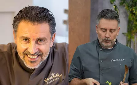 Cum arăta chef Alexandru Sautner la începutul carierei. Juratul de la Chefi la cuțite are o experiență de peste 30 de ani în bucătărie