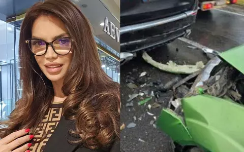Cristina Spătar, implicată într-un accident rutier. Mașina vedetei este avariată: „A intrat cineva în mine. Impactul a fost mare, mașina lui s-a făcut varză, eu am dat cu capul de tetieră...”