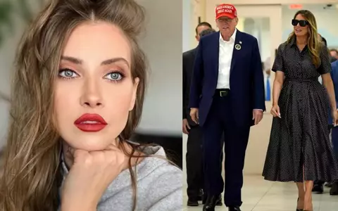 Iulia Albu, despre ținutele purtate de Melania și Donald Trump în ziua alegerilor din SUA: „Ea are o doză de țopism, care nu mă deranjează. Arată ca o gospodină din reclamele americane vechi, mamă devotată familiei. Nu ai cum să...” / EXCLUSIV