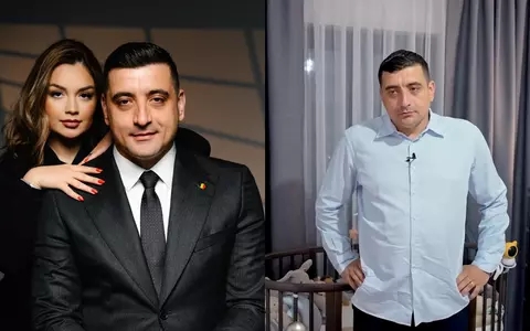 Cum arată casa în care locuiește George Simion. Are un apartament de 50 de metri pătrați, decorat în alb și gri și multe fotografii înrămate