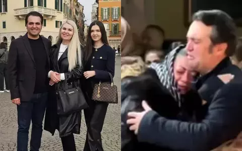 Ultima discuție dintre Andreea, fiica lui Igor Cuciuc, și tatăl ei înainte să moară: „I-am zis să meargă cu mine la concert la Palatul Național. Mi-a zis: «Tata, nu, eu am...»”