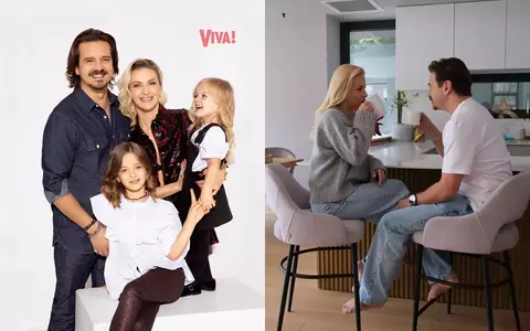 Cum arată casa în care s-au mutat Mihai și Elwira Petre. Are bucătărie open-space, geamuri imense și o grădină ideală pentru relaxare