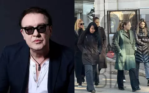 Imagini dureroase de la priveghiul lui Gabriel Cotabiță. Regretatul artist ar urma să fie incinerat mâine. Iulian Vrabete: „Așa și-a dorit. Chiar vorbeam cu el că...” / EXCLUSIV