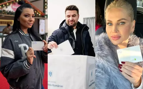 Vedetele din România au votat în primul tur al alegerilor prezidențiale. Andreea Esca, Oana Roman și David Popovici sunt printre primii: „Hai la vot, implicați-vă!” / Ce vedete au votat din diaspora