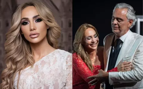 Cine este Cristina Păsăroiu, soprana care cântă cu Andrea Bocelli: "Mi-a schimbat complet viața. El a crezut foarte mult în mine"
