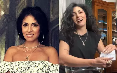 Doinița Oancea și-a făcut un tatuaj cu o clachetă de film, după o tragere la sorți: „A fost o provocare pe care am dus-o la alt nivel” / EXCLUSIV