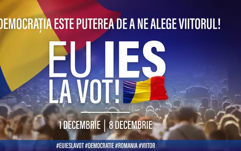 Democrația este puterea de a ne alege viitorul! 