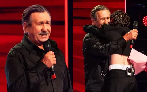 George Mihăiță cântă în această seară la Vocea României: „Dragii mei, am venit direct de pe platoul de filmare...”. Theo Rose, emoționată până la lacrimi