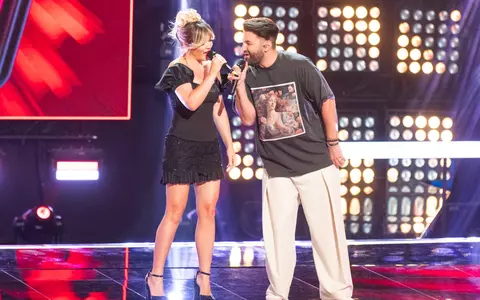 Gina Pistol cântă la Vocea României împreună cu Smiley. Ce alte vedete au însoțit-o în platou: „A fost așa de intens momentul, că mi-a lăsat gura apă”