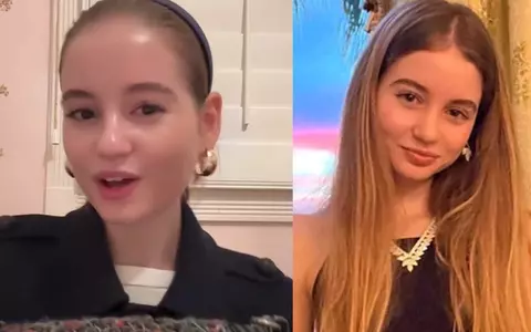 Irina Columbeanu duce o viață de lux în America. S-a fotografiat cu o geantă Chanel de 10 mii de euro și a arătat ce ține în ea: cheia unei mașini Mercedes, un portofel elegant și cosmetice scumpe