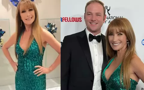 Jane Seymour, ravisantă pe covorul roșu, la Premiile Emmy. Actrița arată senzațional la 73 de ani