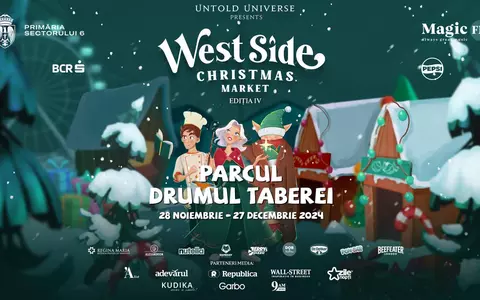Untold Universe aduce și anul acesta magia sărbătorilor de iarnă în Târgurile de Crăciun din București și Cluj-Napoca