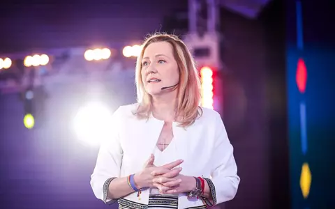 Elena Lasconi, primul discurs după intrarea în turul doi al alegerilor prezidențiale: "Să fie clar, Călin Georgescu este un admirator pe față al lui Putin, este pe față împotriva NATO și a UE"