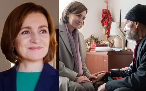 Maia Sandu l-a vizitat pe cel mai în vârstă alegător din Republica Moldova, un bătrân de 105 ani: „Mi-a povestit cum oamenii gospodari au avut cel mai mult de suferit în perioada regimului totalitar. Am fost impresionați de exemplul său”