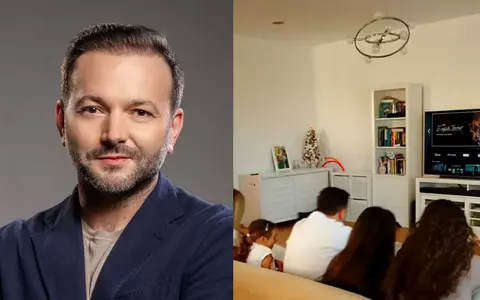 Cum arată casa lui Mihai Morar. Are un living spațios, cu open bar și mobilier alb