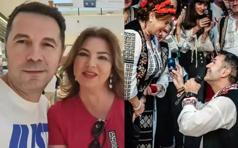 Mihaela Borcea, cerută în căsătorie de Sorin Rap, la 13 ani de la divorțul de Cristi Borcea: "Un bărbat deosebit, care m-a învățat să iubesc din nou". Cum arată inelul de logodnă
