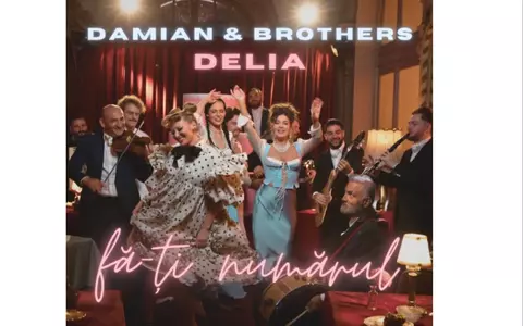 Damian & Brothers și Delia lansează „Fă-ți numărul”, o piesă de distracție supremă, cât toate petrecerile hype ale momentului la un loc