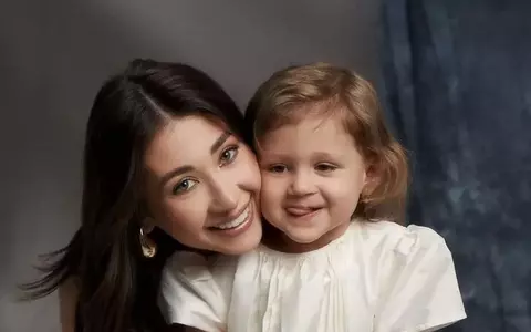 Nicole Cherry, petrecere de vis pentru fiica ei, Anastasia, la 3 ani. Cum a arătat tortul, ce culori au ales pentru decor și cum s-au distrat invitații