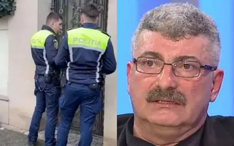 Poliția a intrat în curtea casei lui Silviu Prigoană, în această dimineață. Care e motivul: „Am fost solicitați cu privire la o faptă și…”