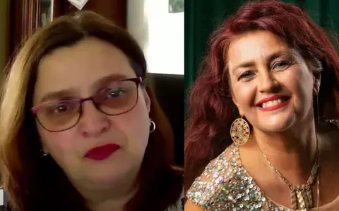 Rona Hartner, comemorată la cimitir de soră și de fiică, la un an de la moartea ei. Ambele au venit din străinătate: "Am vrut să sfințim monumentul pe care i l-am făcut!"