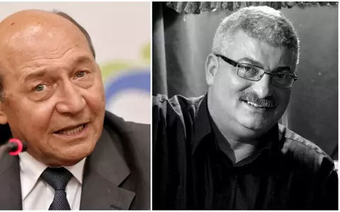 Traian Băsescu și familia lui i-au adus un ultim omagiu lui Silviu Prigoană, la capela unde a fost înmormântat, în secret: "A fost un om legendar!"