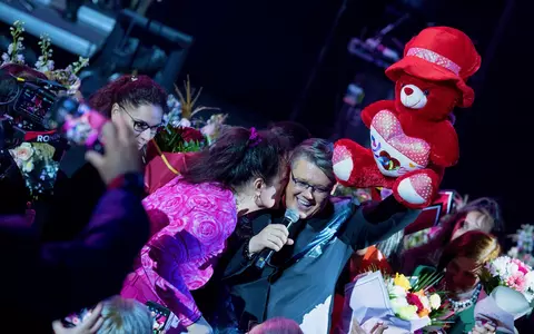 Oana Sîrbu și Fuego au cântat piesa ”Ani de liceu”, iar în public a fost și Stela Enache. Cum au reacționat cei doi când au văzut-o: ”Uite-o acolo. Cea blondă de 25 de ani...”/ EXCLUSIV