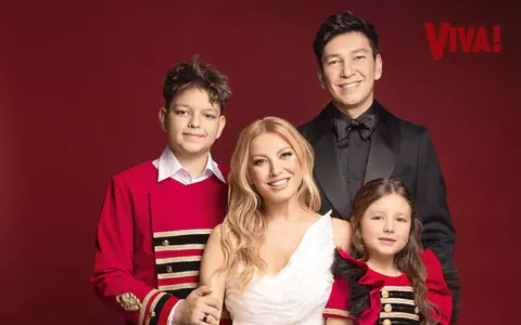 Elena Gheorghe și Cornel Ene, pictorial de colecție alături de cei doi copii, Amelie și Nicholas: „Pe lângă dragostea și respectul pe care ni le purtăm, există o prietenie care e baza relației noastre – vorbim deschis, nu ascundem lucrurile sub preș“ / EXCLUSIV